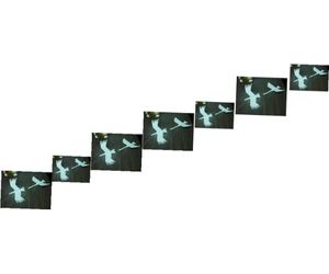 「ふわふわ鳥」を作って飛ばそう2