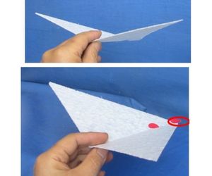 発泡スチロールペーパーの遊び方