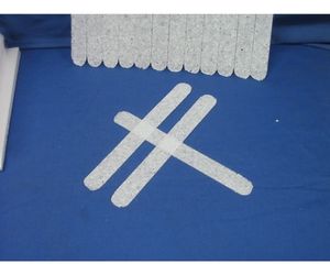 発泡スチロールペーパー 短冊形3