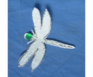 白黒ガリ版印刷もののシリーズ版 オニヤンマ