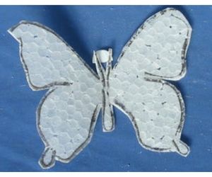 発泡スチロールペーパーに印刷