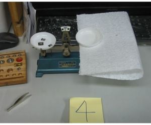 発泡スチロールペーパーの軽さ3