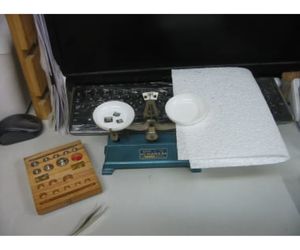 発泡スチロールペーパーの軽さ4