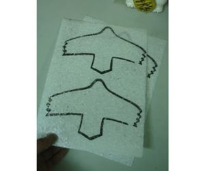 みんなで不思議でよく飛ぶ「ふわふわ鳥」を作って遊ぼう!3