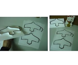 みんなで不思議でよく飛ぶ「ふわふわ鳥」を作って遊ぼう!4