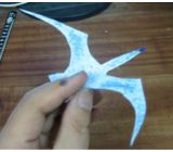 翼竜プテラノドン