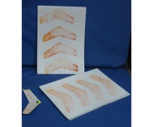 飛び続ける不思議なヒコーキ オレンジ