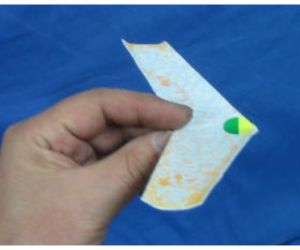 飛び続ける不思議なヒコーキ作り方7