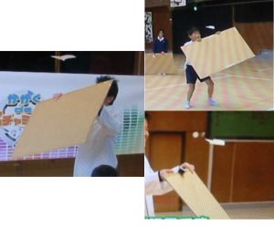 飛び続ける不思議なヒコーキ 実際に飛ばしてみる