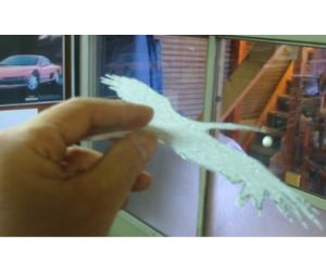 赤ちゃんのダミーを運ぶコウノトリの作り方7