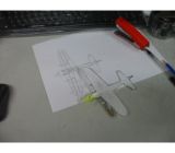 プロペラ飛行機