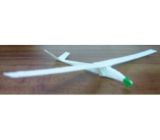 鳥人間のグライダー