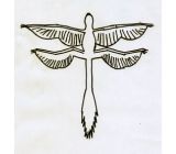 4枚の翼をもつ恐竜