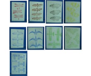 ■『ハサミがあれば直ぐに飛ばせる印刷ものシリーズ！』