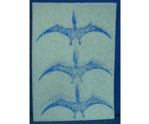 翼竜プテラノドン