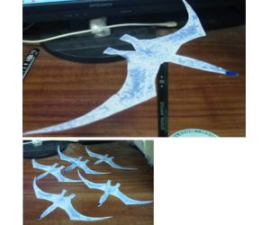 翼竜プテラノドン3