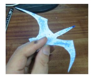 翼竜プテラノドン4