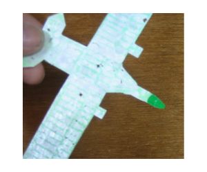 ■『ハサミがあれば直ぐに飛ばせる印刷ものシリーズ！』２