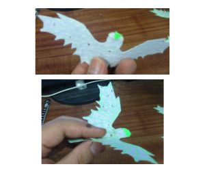 レオナルドダビンチの飛行翼3