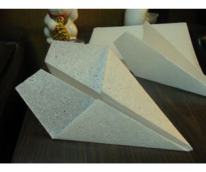 発泡スチロールペーパーで折り紙2