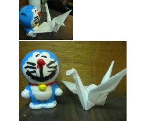 発泡スチロールペーパーで折り紙4