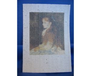 発泡スチロールペーパーに絵画を印刷3