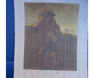 発泡スチロールペーパーに絵画を印刷6