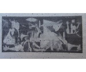 発泡スチロールペーパーに絵画を印刷8