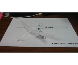 鳥人間のグライダー2