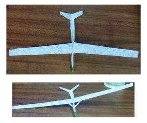 鳥人間のグライダー3