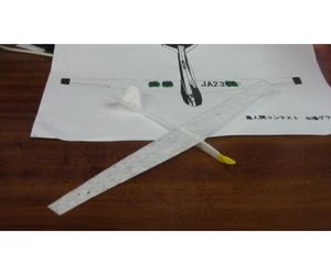 鳥人間のグライダー4