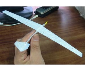 鳥人間のグライダー3