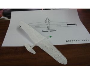 自作グライダー