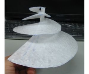 レオナルドダビンチ考案の『ヘリコプター』4