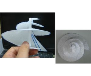 レオナルドダビンチ考案の『ヘリコプター』5