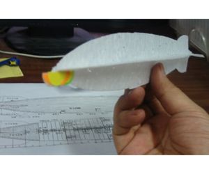 飛行船ヒンデンブルグ号の紙飛行機3