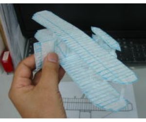 ライトフライヤー1号の紙飛行機3