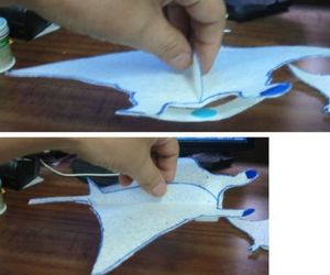 マンタの紙飛行機3