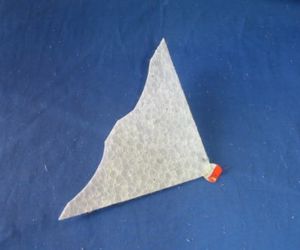 簡単に出来る『飛び続ける直角二等辺三角形』4