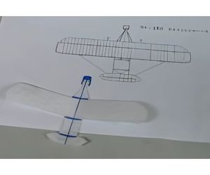 ライト兄弟のライトフライヤー1号の作り方