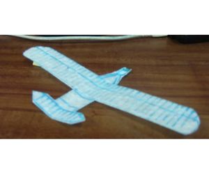 ライト兄弟のライトフライヤー1号の作り方4