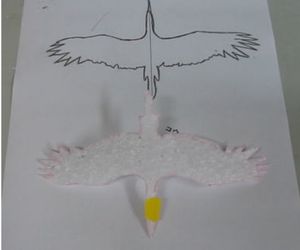 コウノトリを飛ばそう2