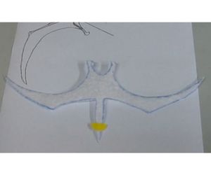 翼竜プテラノドンの飛ばし方