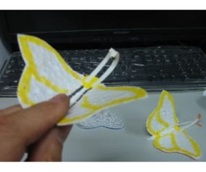 発泡スチロールペーパーのキチョウ