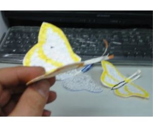 発泡スチロールペーパーのキチョウ2