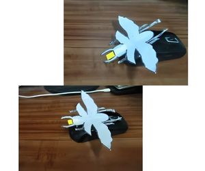 発泡スチロールペーパーのオオクワガタ6