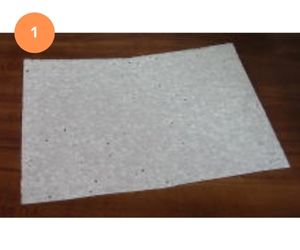 ステルス飛行機型紙飛行機2