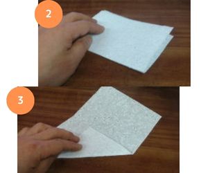 ステルス飛行機型紙飛行機3