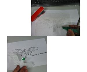 レオナルドダビンチの「飛行翼」2