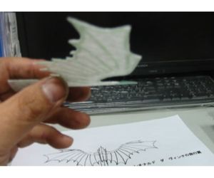 レオナルドダビンチの「飛行翼」3